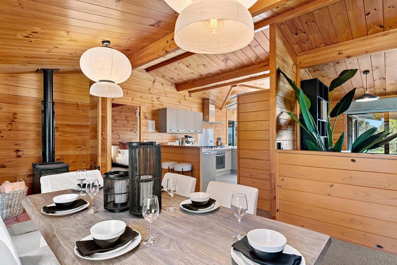 Mountviews Lodge Tauposjön Exteriör bild